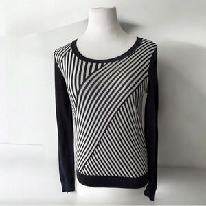 Hugo Boss Francetta Diagonal Stripe Sweater